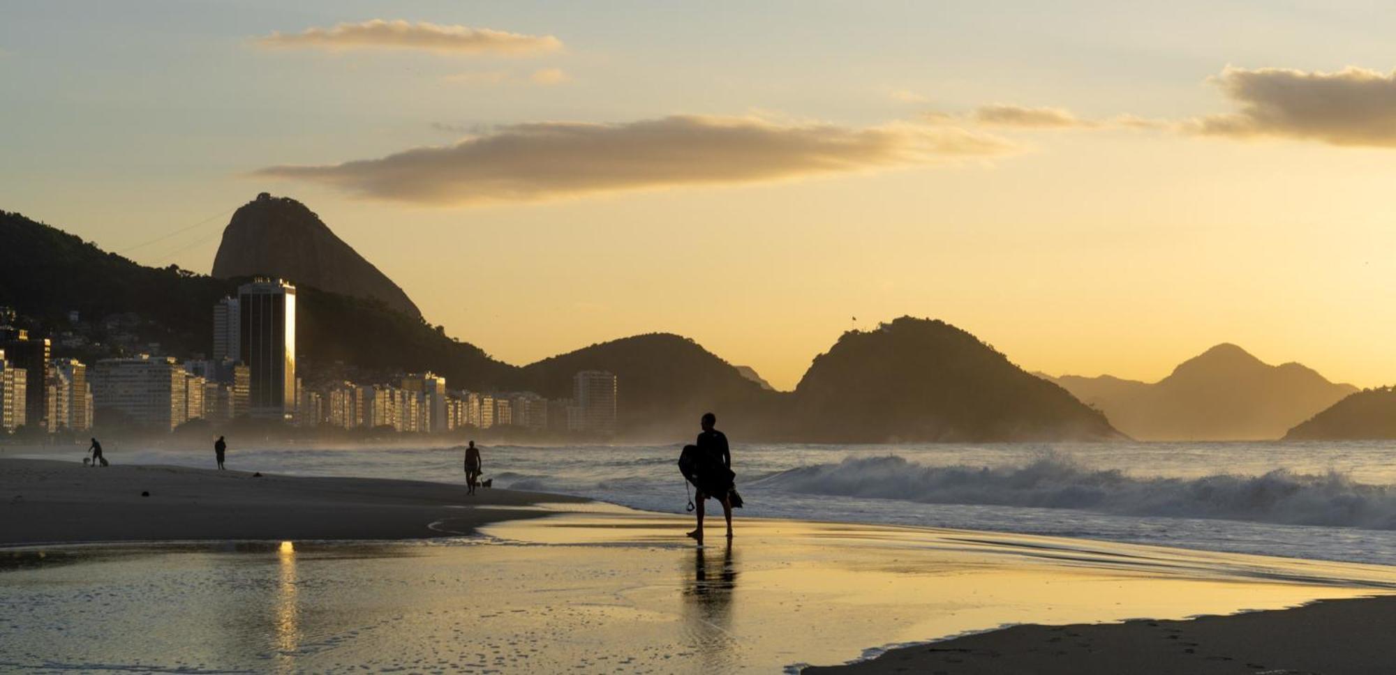 Copa Alegria - Conforto, Praia E Comodidade Rio de Janeiro Esterno foto